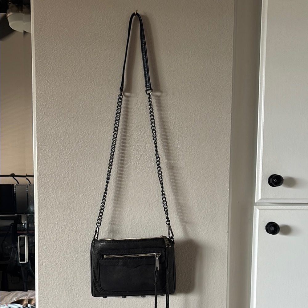 Rebecca Minkoff Elegant Black Crossbody Bag